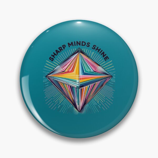 Item preview, Sharp minds shine designed and sold by Monem-RASH.