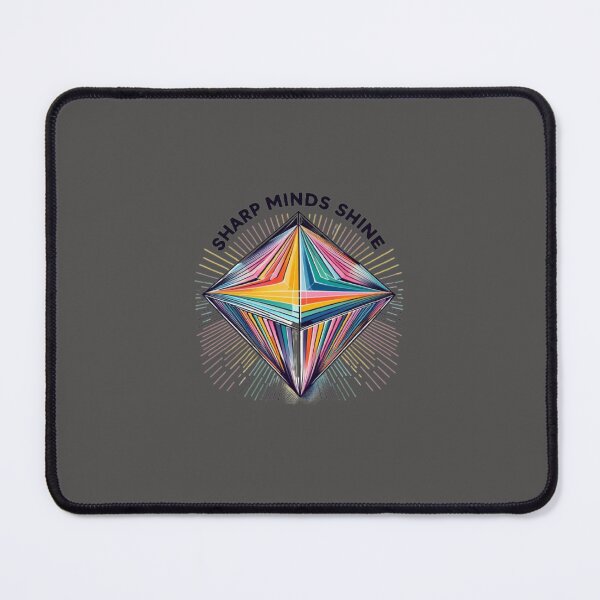 Item preview, Sharp minds shine designed and sold by Monem-RASH.