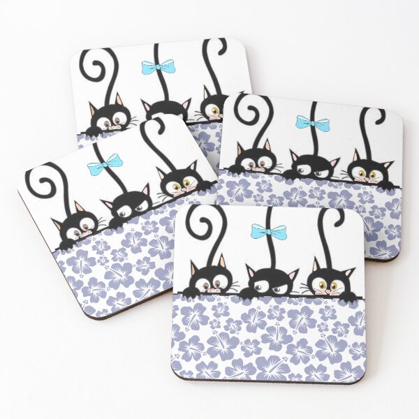 Item preview, Curious Kittens designed and sold by Atba.