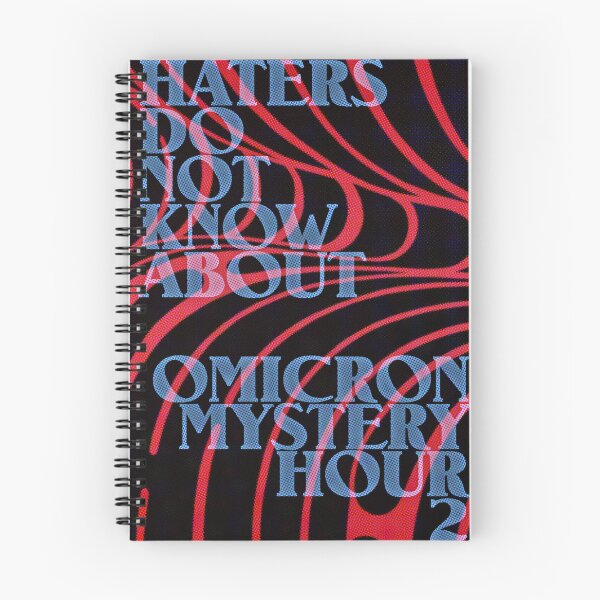Item preview, Omicron Mystery Hour 2: Haters Don't Know designed and sold by psygull.