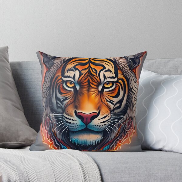 Item preview, Neon Tiger designed and sold by MatrixTattoo.