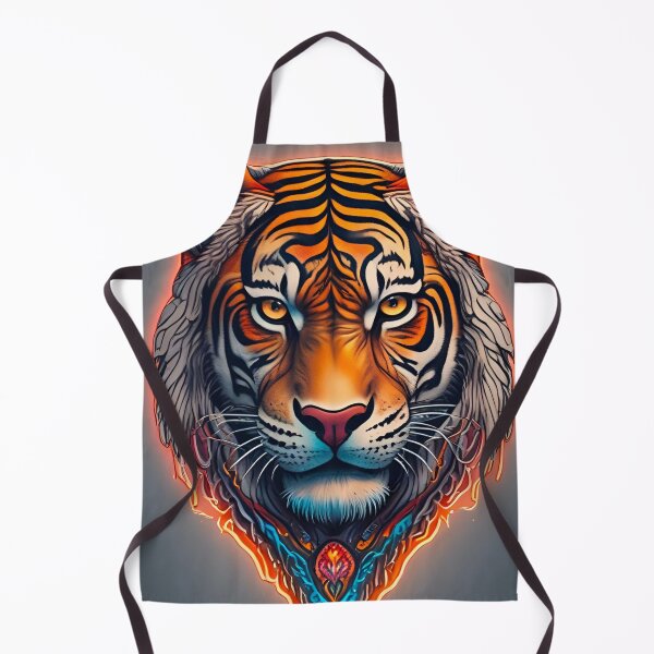 Item preview, Neon Tiger designed and sold by MatrixTattoo.
