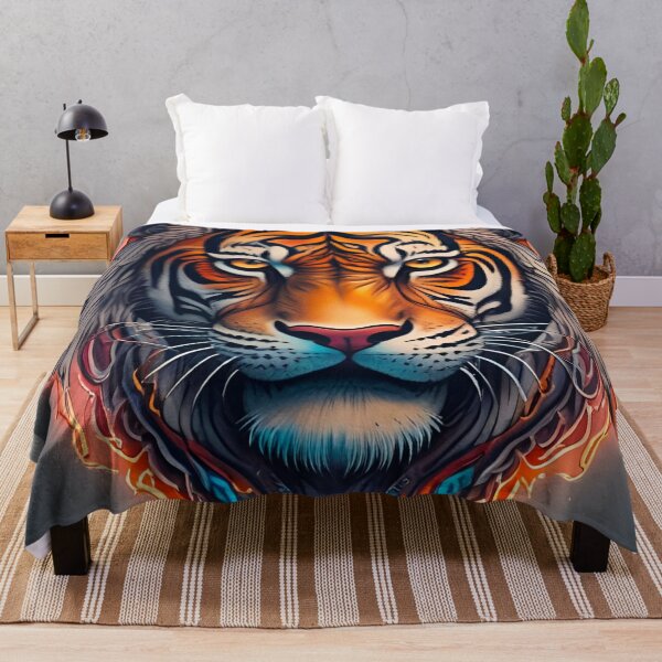Item preview, Neon Tiger designed and sold by MatrixTattoo.