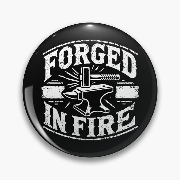 Item preview, Forged in Fire - Blacksmith Vintage designed and sold by Dago345.