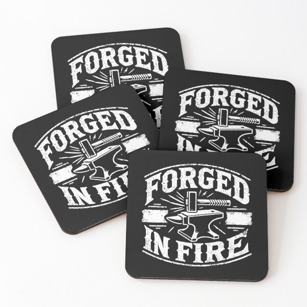 Item preview, Forged in Fire - Blacksmith Vintage designed and sold by Dago345.