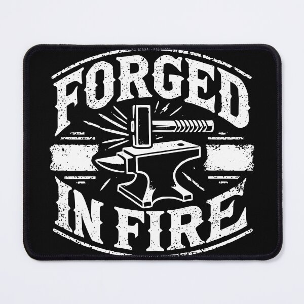 Item preview, Forged in Fire - Blacksmith Vintage designed and sold by Dago345.