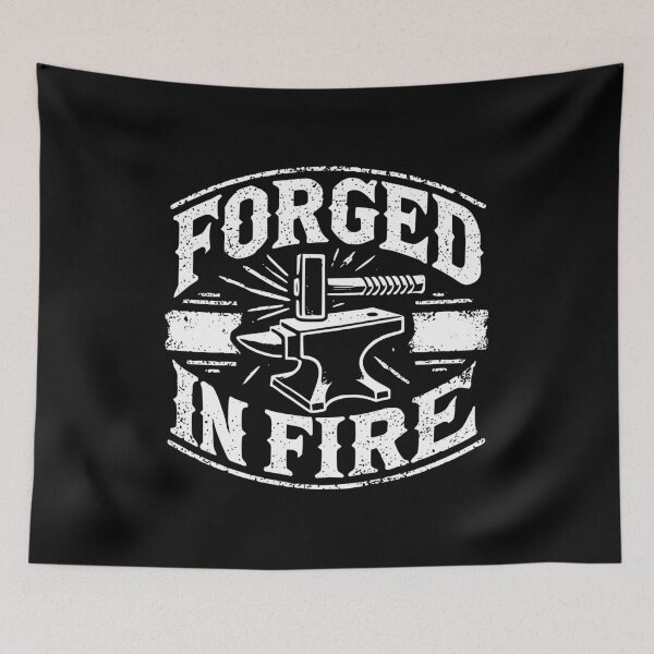 Item preview, Forged in Fire - Blacksmith Vintage designed and sold by Dago345.