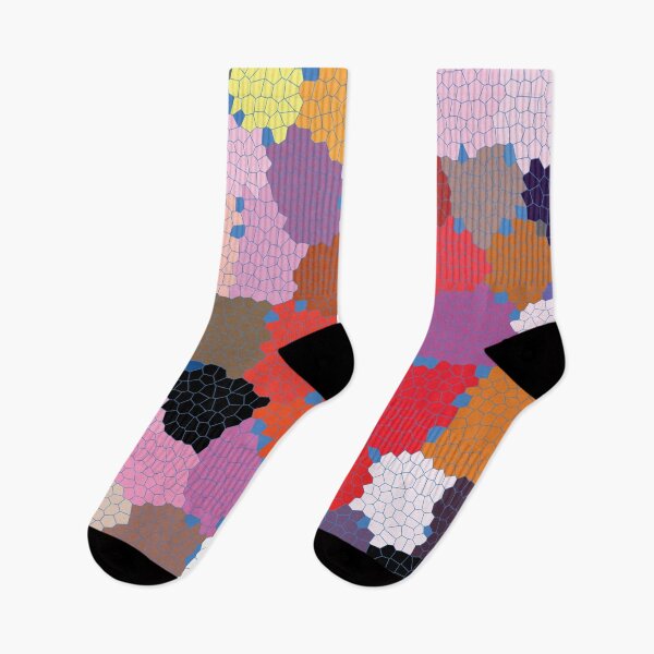 Item preview, Abstract Digital Mosaic Map designed and sold by dnovoimages.