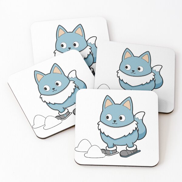 Item preview,  Fluffy Cat Struggling to Walk with Oversized Snowshoes in the Deep Snow designed and sold by omerfdln34.