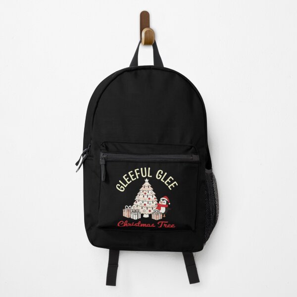 Item preview, Christmas Tree and Joyful Penguin - Gleeful Glee designed and sold by Yas_oma.