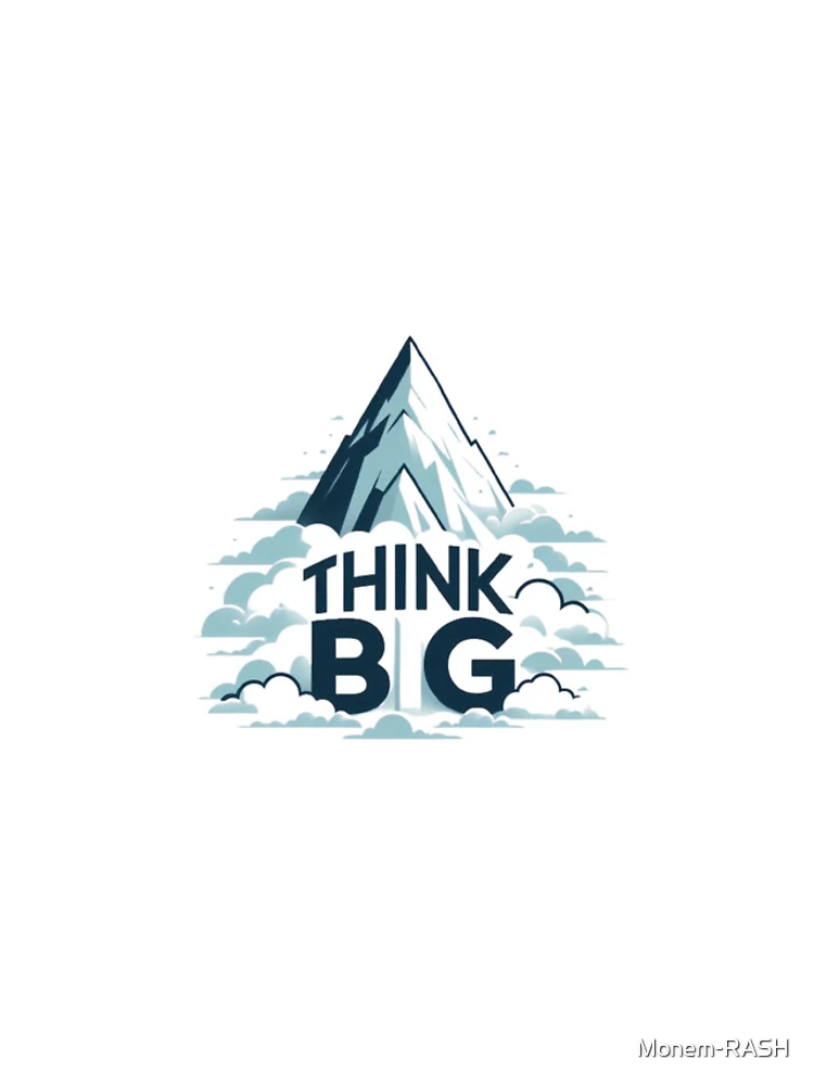 Thumbnail 4 of 4, iPhone Case, Think Big designed and sold by Monem-RASH.