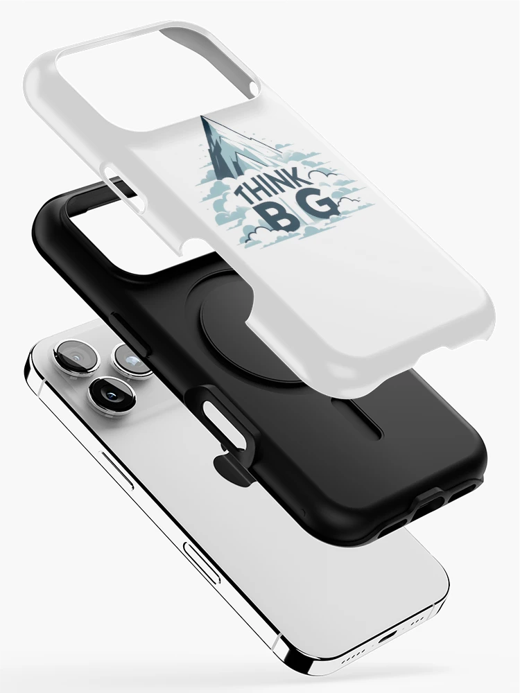 Thumbnail 2 of 4, iPhone Case, Think Big designed and sold by Monem-RASH.