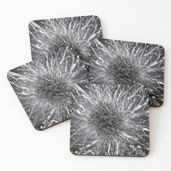 Item preview, Abstract paint burst designed and sold by myikigai.