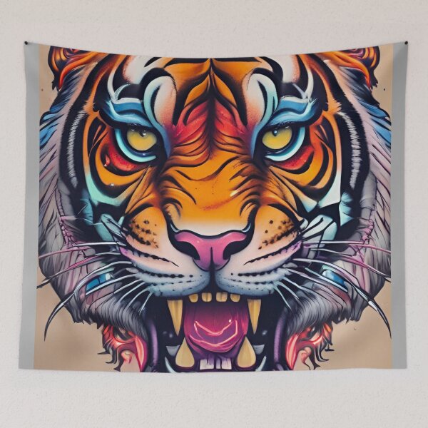 Item preview, Tiger designed and sold by MatrixTattoo.