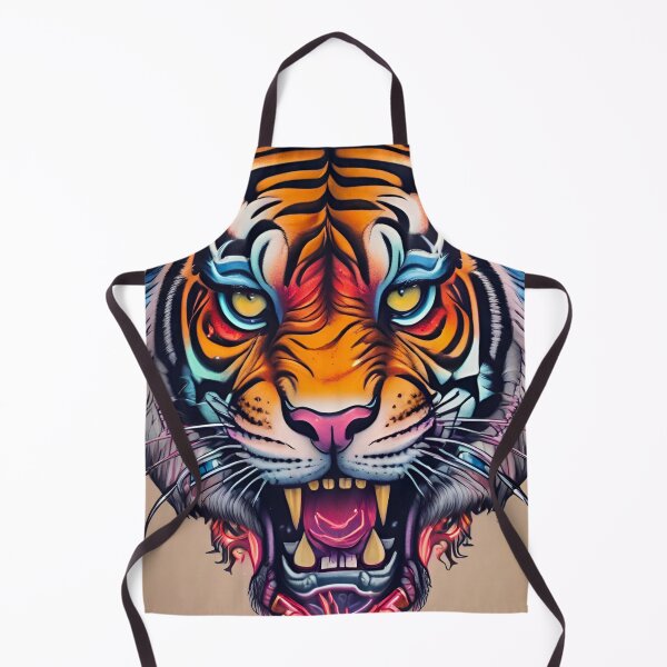 Item preview, Tiger designed and sold by MatrixTattoo.