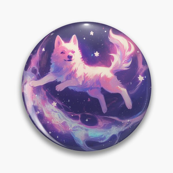 Item preview, Dog in space designed and sold by SMARTKIT  DESIGNAGENCY.