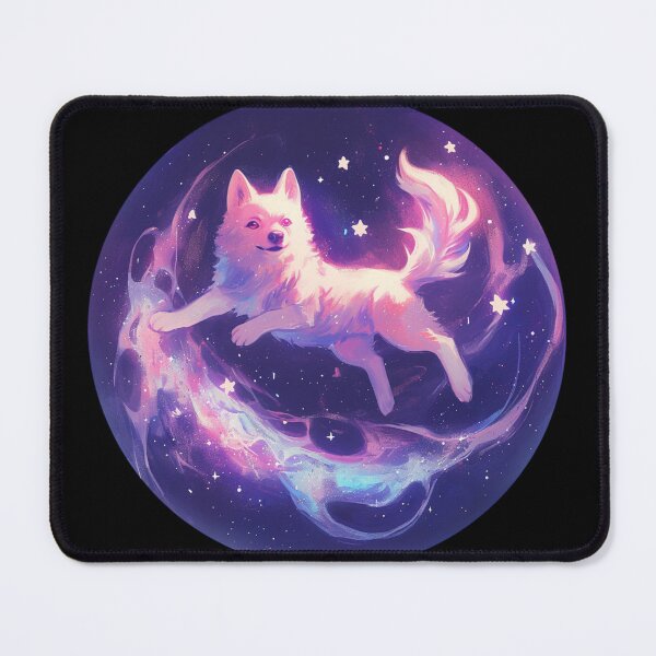 Item preview, Dog in space designed and sold by SMARTKIT DESIGNAGENCY.