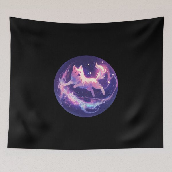 Item preview, Dog in space designed and sold by SMARTKIT  DESIGNAGENCY.
