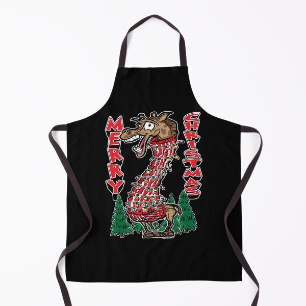 Item preview, Christmas Giraffe designed and sold by eShirtLabs.
