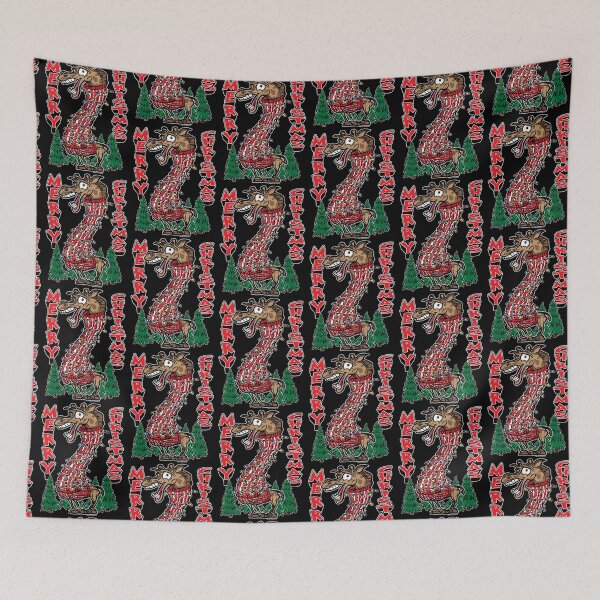 Item preview, Christmas Giraffe designed and sold by eShirtLabs.
