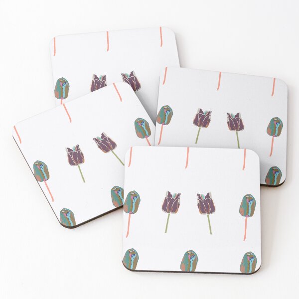 Item preview, Colored Tulips  designed and sold by Galadream.