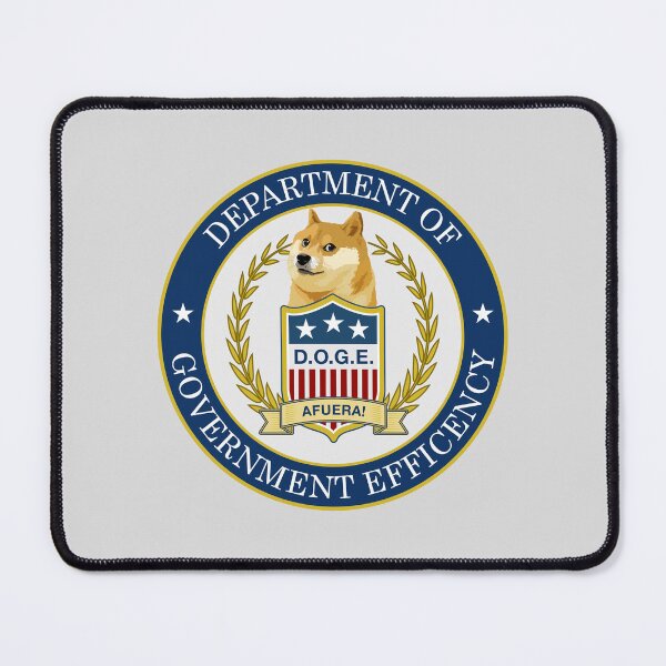 Item preview, The Department of Government Efficiency (DOGE) designed and sold by franklinprintco.