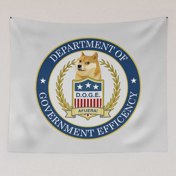 Item preview, The Department of Government Efficiency (DOGE) designed and sold by franklinprintco.