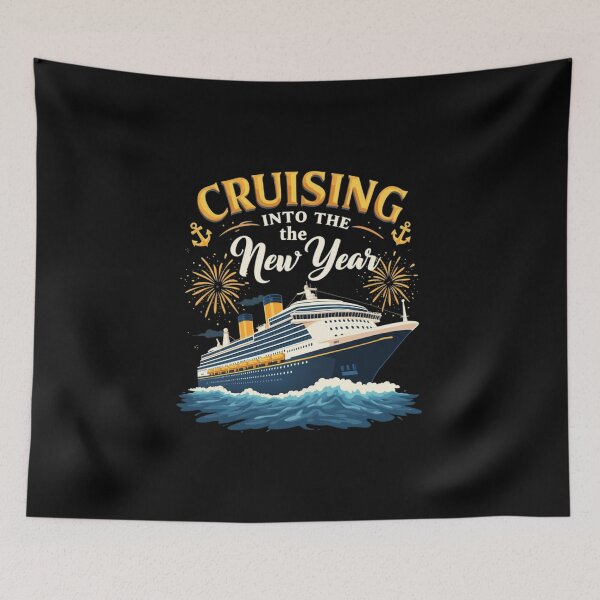 Item preview, Cruising into the New Year designed and sold by jkrphoto.
