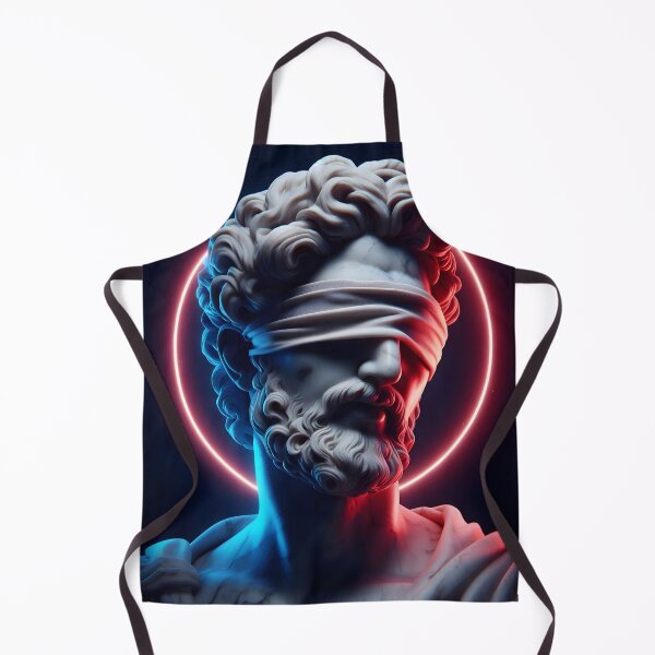 Item preview, a figure with a blindfold, symbolizing impartiality and fairness designed and sold by ShihawyAhmad.