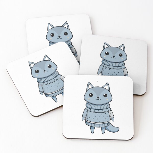 Item preview, Small Cat Bundled Up in a Thick Knitted Sweater designed and sold by omerfdln34.