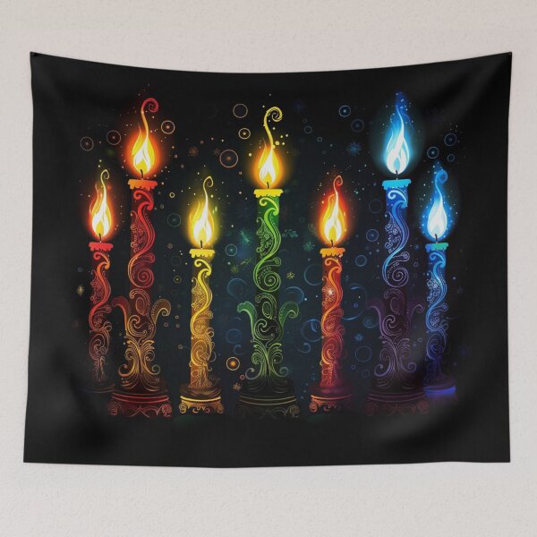 Item preview, Velas de Kwanzaa designed and sold by Myra365Art.