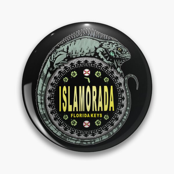 Item preview, Islamorada Florida Keys iguana designed and sold by studioss76.