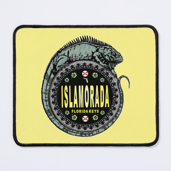 Item preview, Islamorada Florida Keys iguana designed and sold by studioss76.