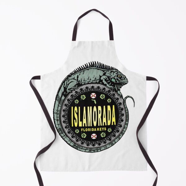 Item preview, Islamorada Florida Keys iguana designed and sold by studioss76.