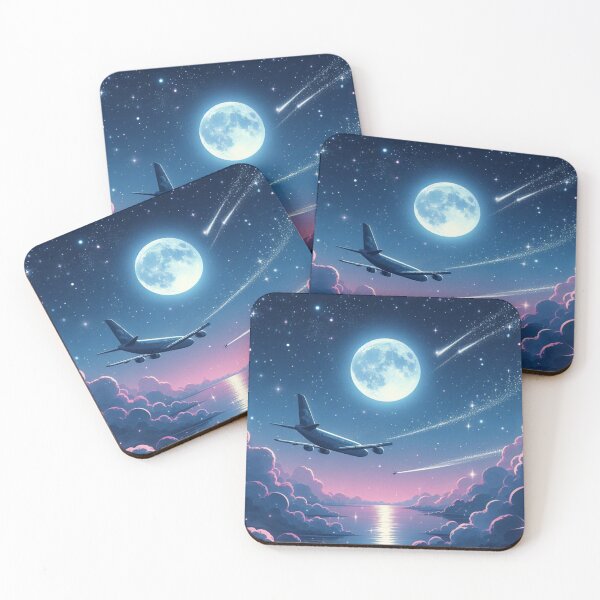 Item preview, Night Sky Plain designed and sold by mahmoudfarrag.