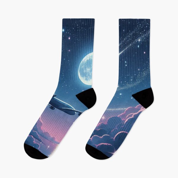 Item preview, Night Sky Plain designed and sold by mahmoudfarrag.