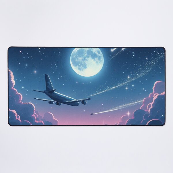 Item preview, Night Sky Plain designed and sold by mahmoudfarrag.