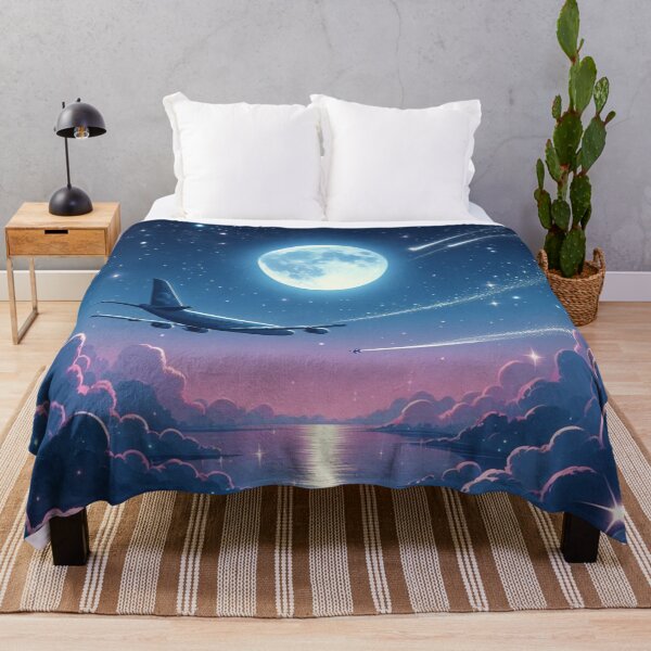 Item preview, Night Sky Plain designed and sold by mahmoudfarrag.