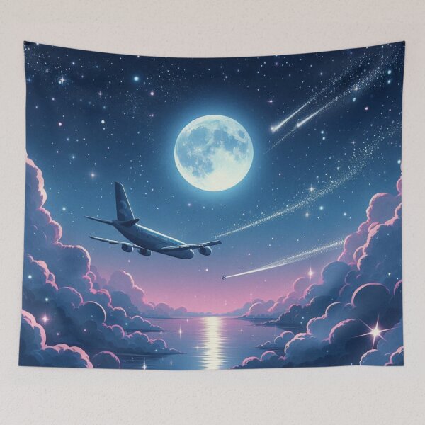 Item preview, Night Sky Plain designed and sold by mahmoudfarrag.