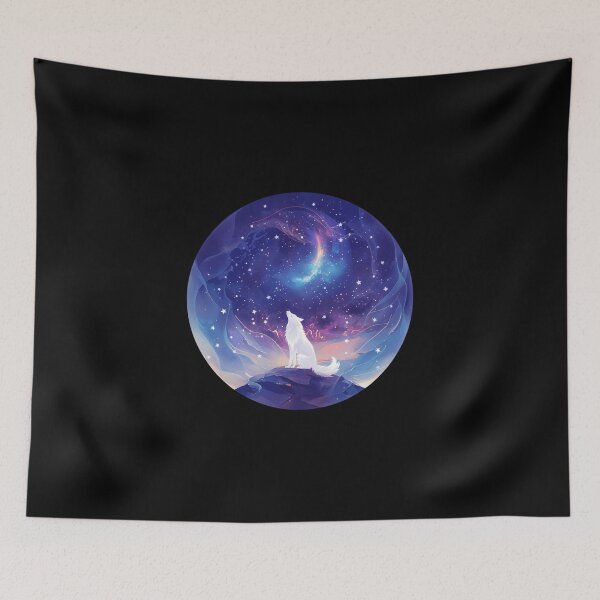 Item preview, Dog in space designed and sold by SMARTKIT  DESIGNAGENCY.