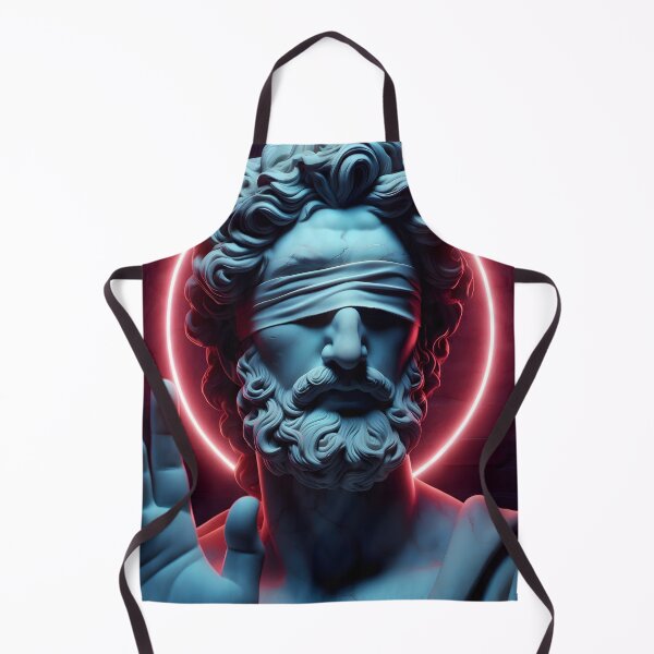 Item preview, a figure with a blindfold, symbolizing impartiality and fairness designed and sold by ShihawyAhmad.