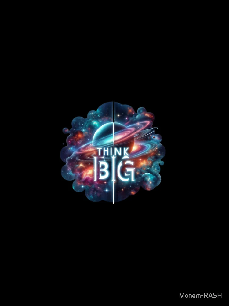 Thumbnail 4 of 4, iPhone Case, Think Big designed and sold by Monem-RASH.