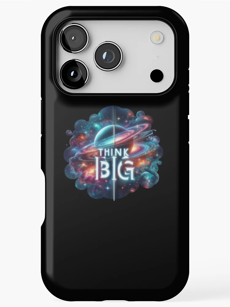 Thumbnail 1 of 4, iPhone Case, Think Big designed and sold by Monem-RASH.