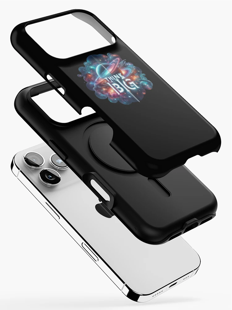 Thumbnail 2 of 4, iPhone Case, Think Big designed and sold by Monem-RASH.