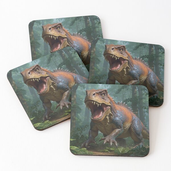 Item preview, Tyrannosaurus Fun Ecology Art designed and sold by Skye Ryan-Evans.