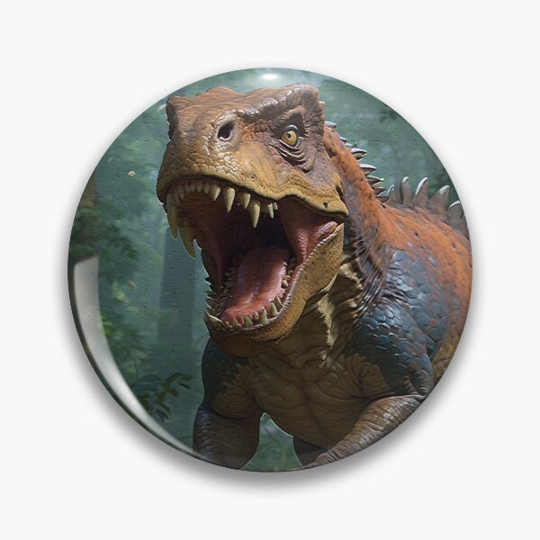 Item preview, Tyrannosaurus Fun Ecology Art designed and sold by Skye Ryan-Evans.