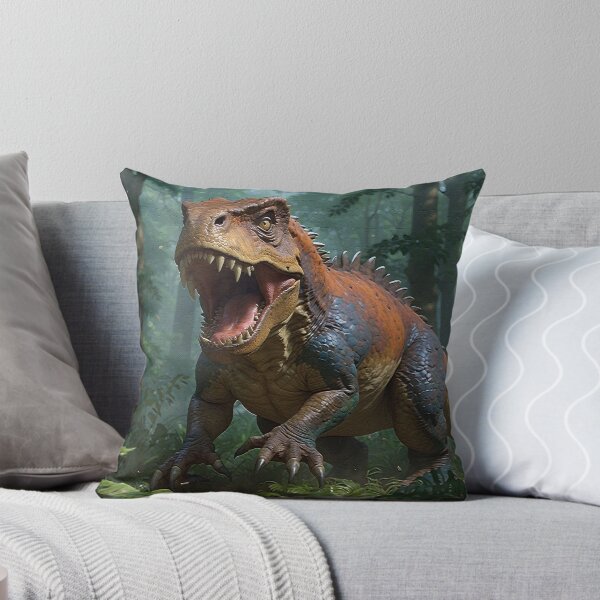 Item preview, Tyrannosaurus Fun Ecology Art designed and sold by Skye Ryan-Evans.