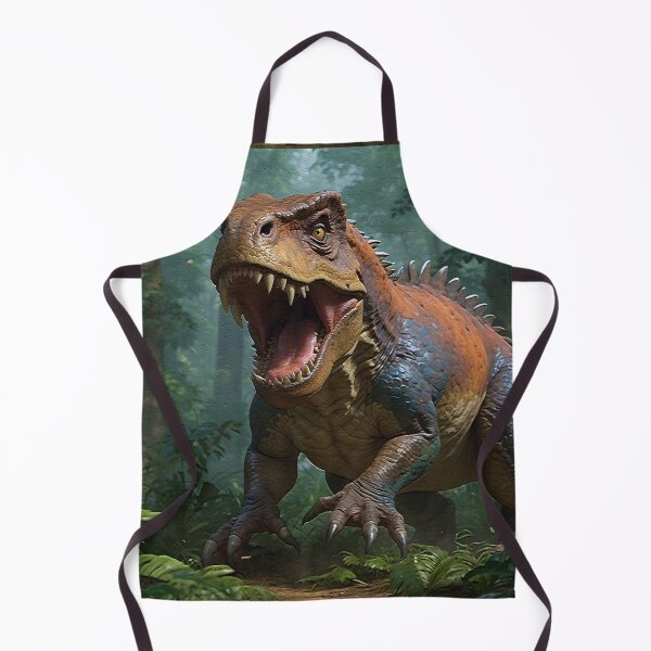 Item preview, Tyrannosaurus Fun Ecology Art designed and sold by Skye Ryan-Evans.