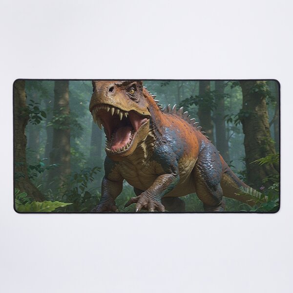 Item preview, Tyrannosaurus Fun Ecology Art designed and sold by Skye Ryan-Evans.