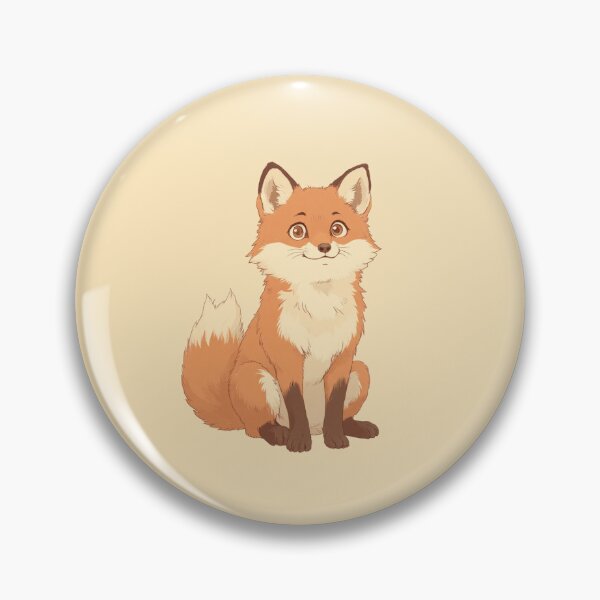 Item preview, Curious Canine Fox's Moment of Wonder designed and sold by ShroomForge.